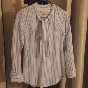 Michael Kors striped shirt
